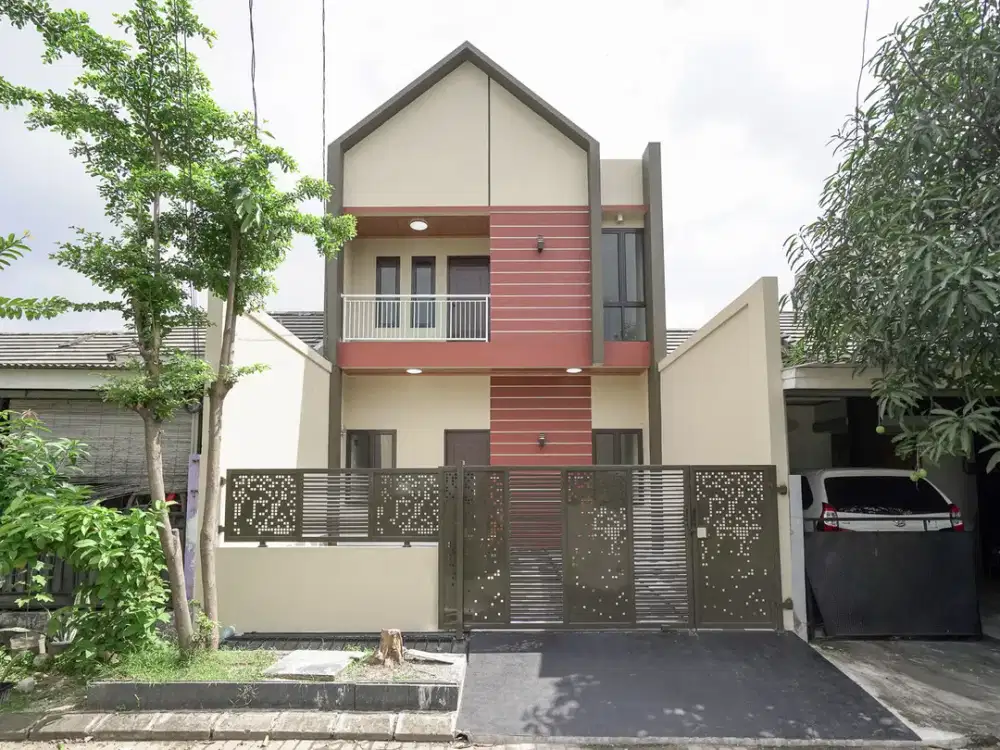 Rumah 2 Lt Siap Huni 15 Menit ke Gerbang Tol GTO Burangkeng J-41033