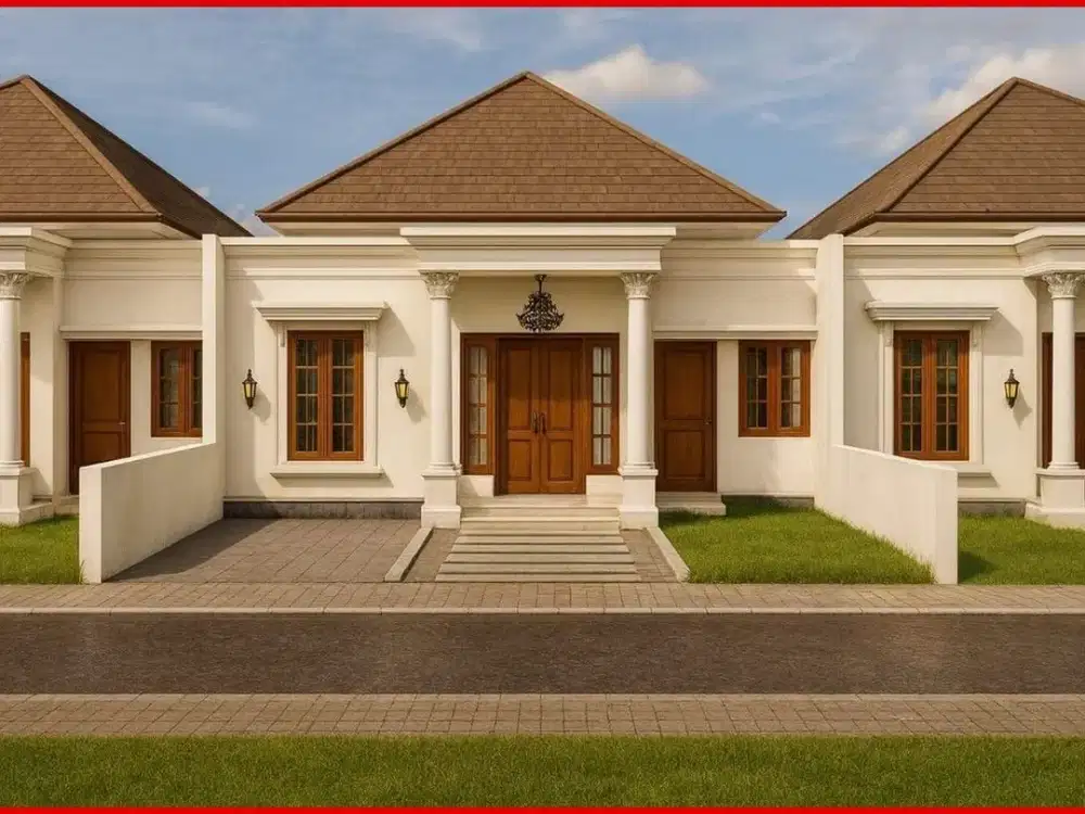 Jual Rumah Bandar Lampung Rajabasa Dekat Ciplaz Lampung