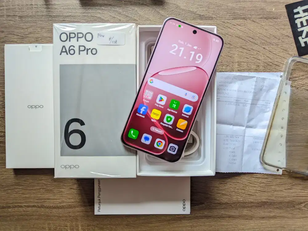 Oppo A6 Pro Mulus 8/128gb