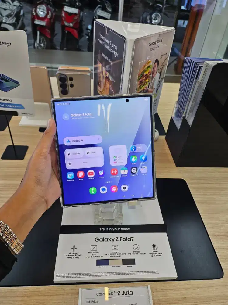 SAMSUNG Z FOLD 7 NEW NO REPACK HARGA TERMURAHHH
