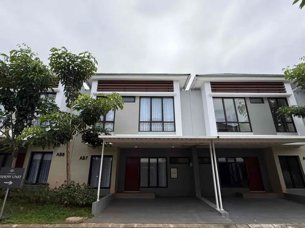 Hunian Nyaman, Rapih dan Siap Huni. Di Cibubur Bekasi, dekat LRT Harjamukti