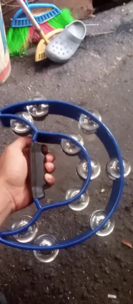 Jual tamborine merk DD
