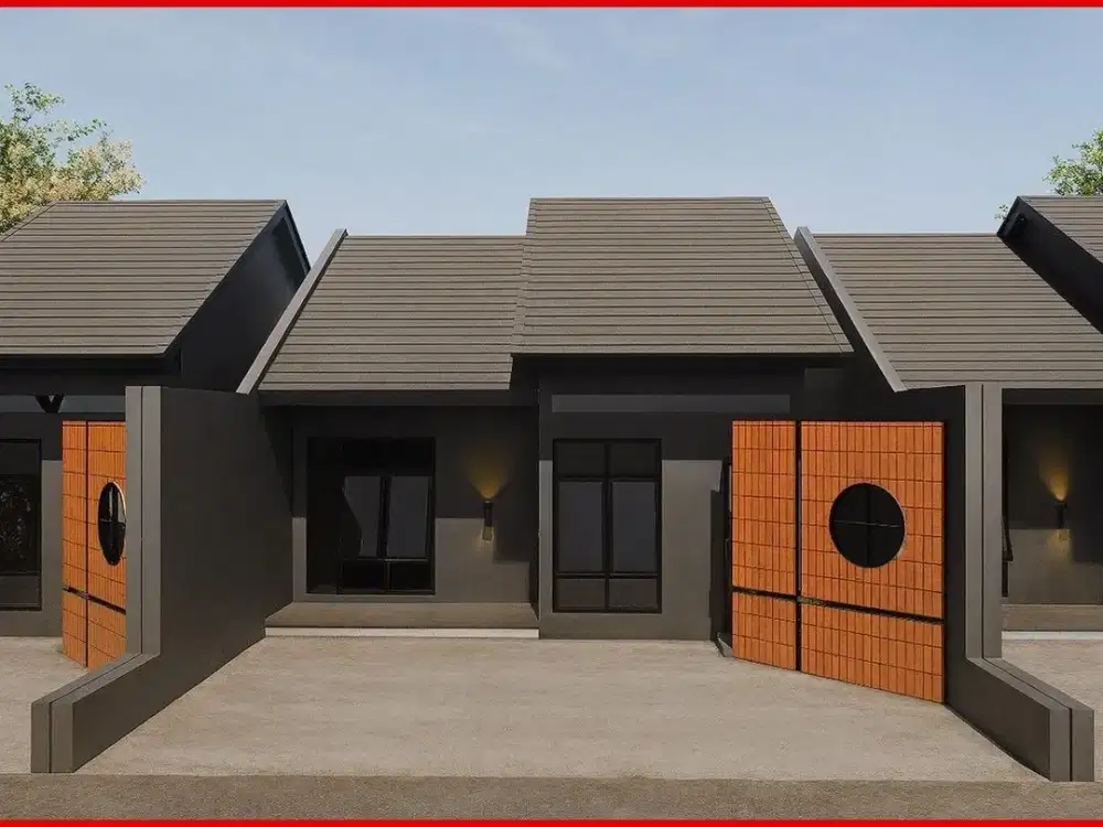 Rumah Dijual Bandar Lampung Jl. Nunyai Rajabasa Dekat Gerbang Tol ITERA