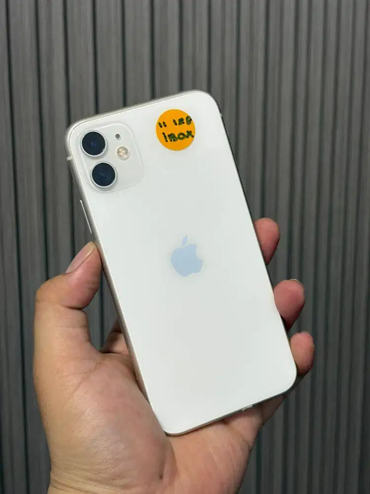 iPhone 11 128GB Resmi Indonesia
