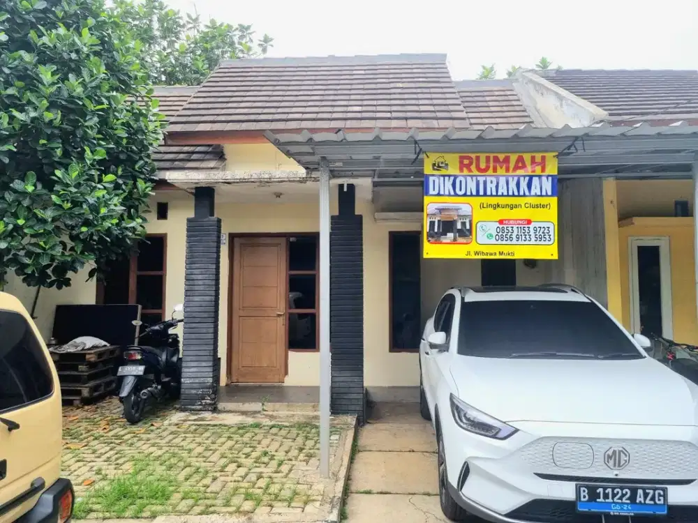 Rumah Cluster Bundaran Toll Jatiasih 3KT/1KM