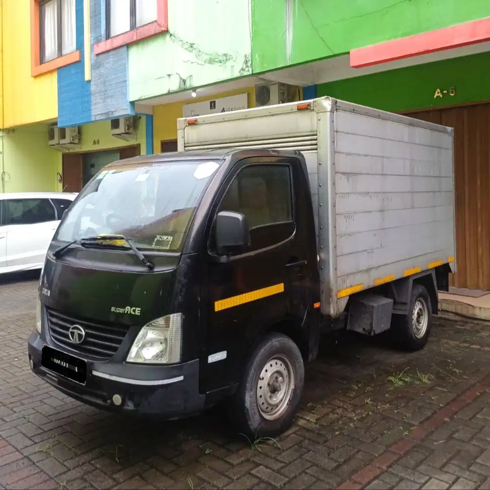Jual Cepat: Mobil Boks TATA Super ACE 2015 Diesel
