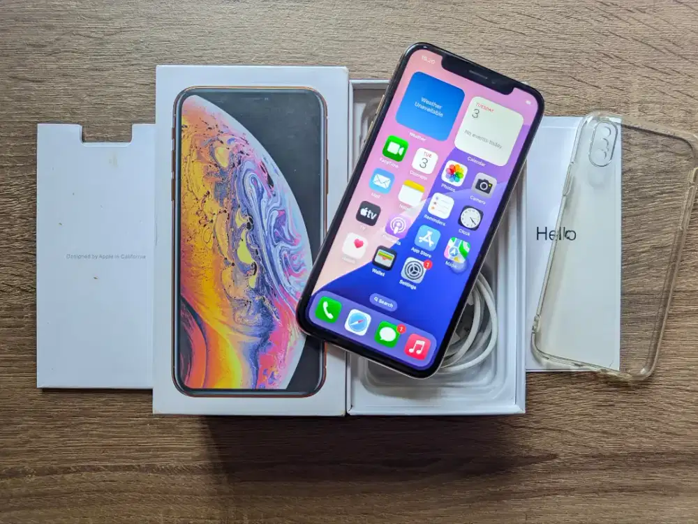 iPhon XS 64gb All operator