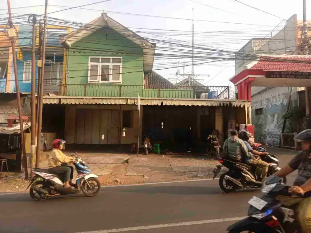 Jual Cepat Rumah Tua Luas 426m² Strategis di Bandulan Malang