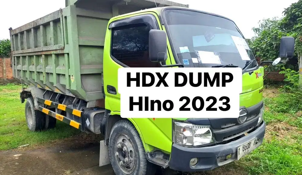 MULUS+banBARU MURAH CDD Hino Dutro 136 HDX Dumptruck 2023 dump truck