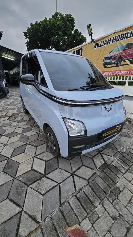 Wuling air ev range 200 km2024