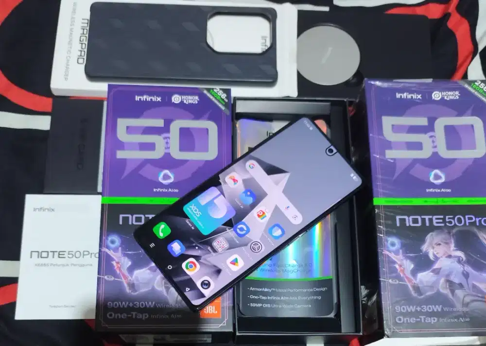 Infinix Note 50 Pro 8/256