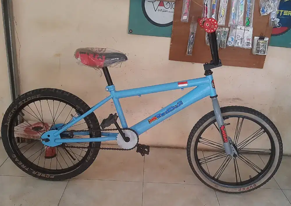 Sepeda Bmx Rem Terpedo 20 Mantab