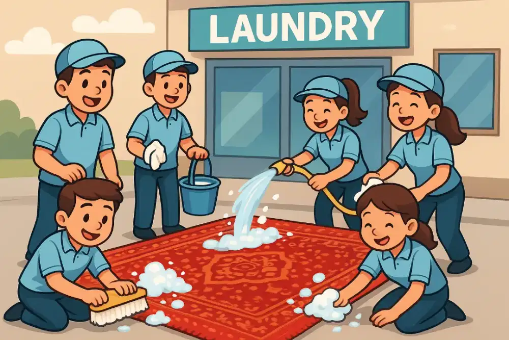 LOKER STAFF LAUNDRY