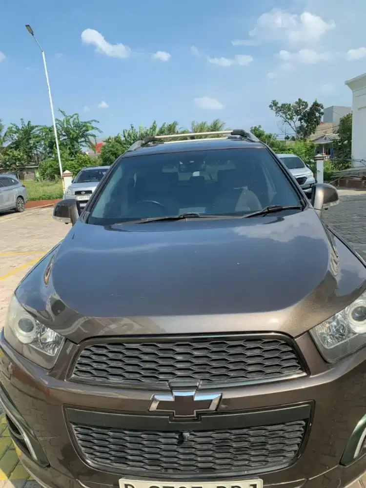 Captiva AWD Diesel 2014 AT