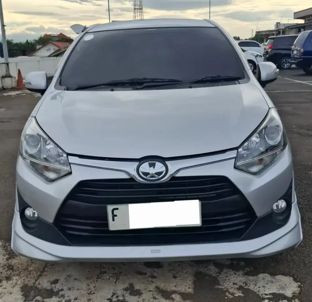 Agya 1.2 TRD Matic 2019