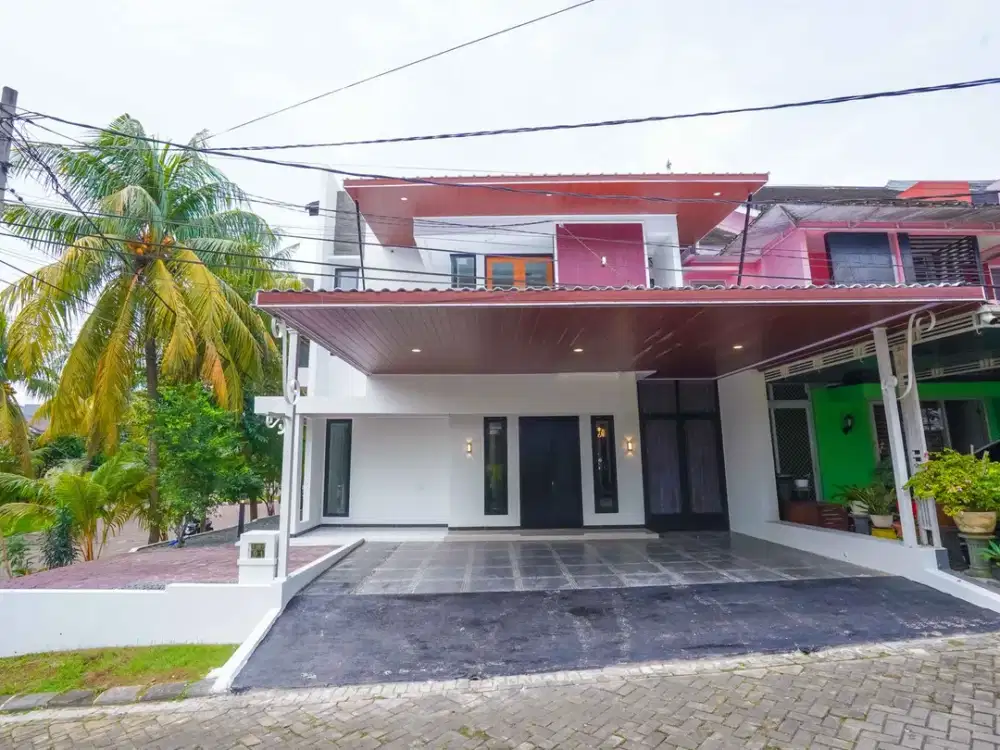 Rumah LB 300 Hadap Selatan 7 Mnt ke Trans Studio Mall Cibubur J-40740