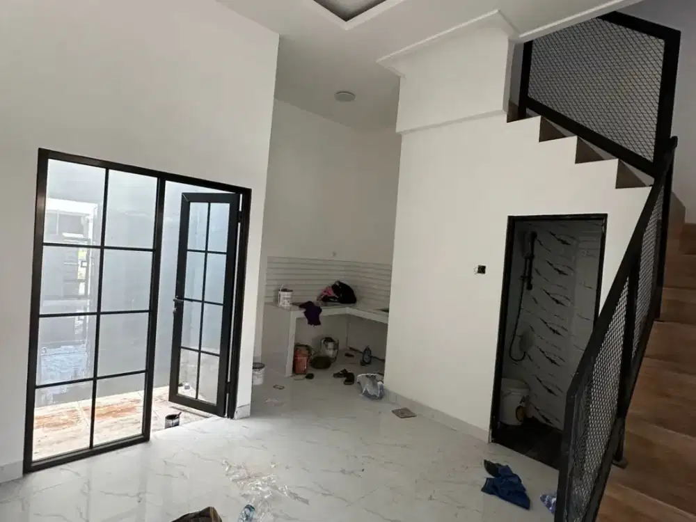 Rumah Baru Minimalis 2 Lantai Kota Harapan Indah – 3Kt Harga 775 Juta Nego!