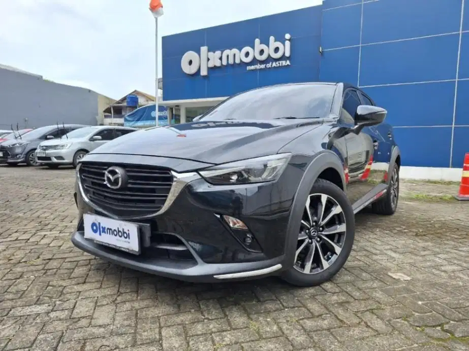 Mazda CX3 2.0 Bensin-AT 2018 Hitam