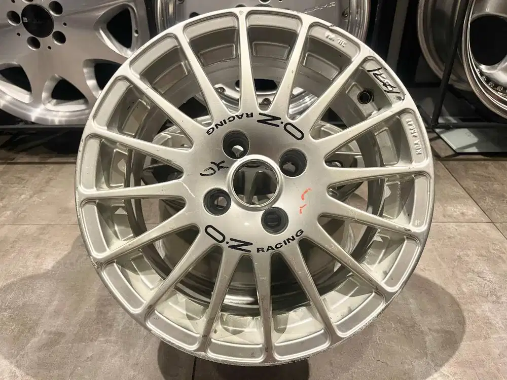 2pcs Velg OZ Superturismo GT, R-15, Lebar 6,5, PCD 4x100