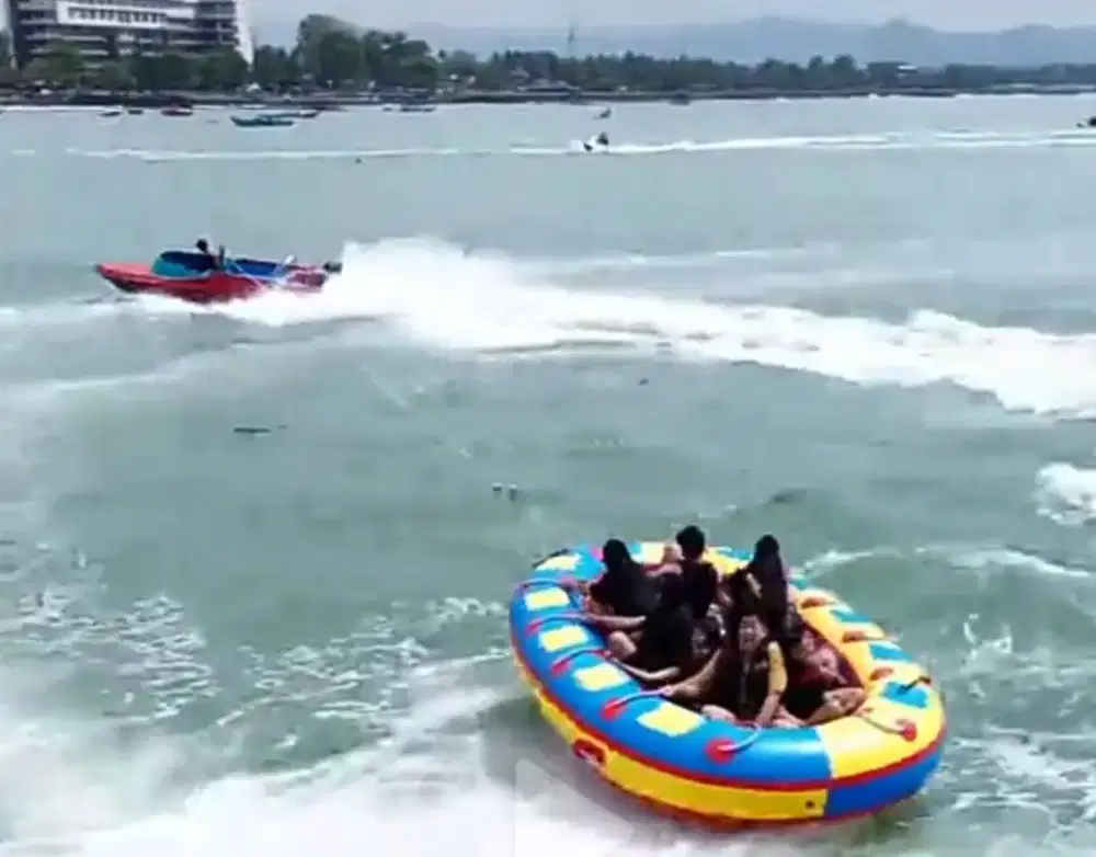 Jual Boat UFO/Perahu Karet UFO Boat Kapasitas 10 Orang