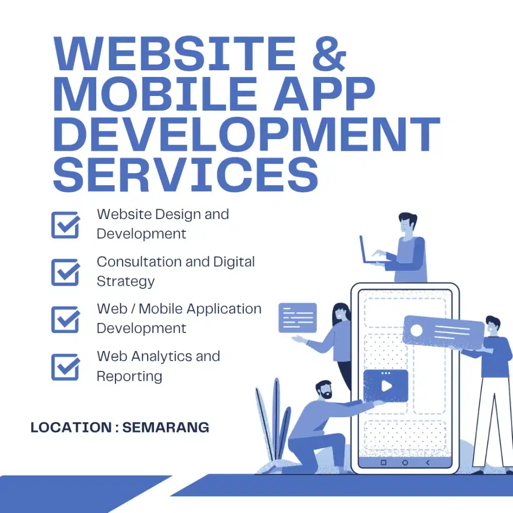 Jasa pembuatan Website & Android