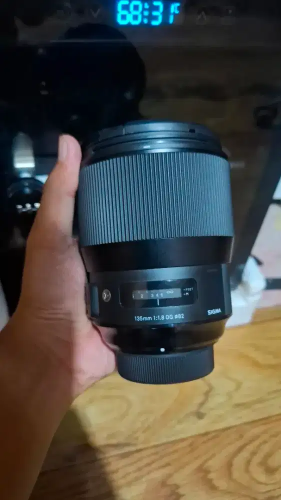 Lensa Sigma Art 135mm 1.8 for nikon