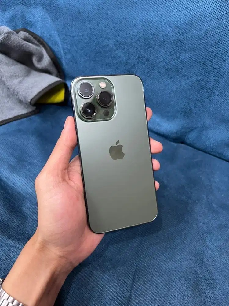 iphone 13 pro 256 green second