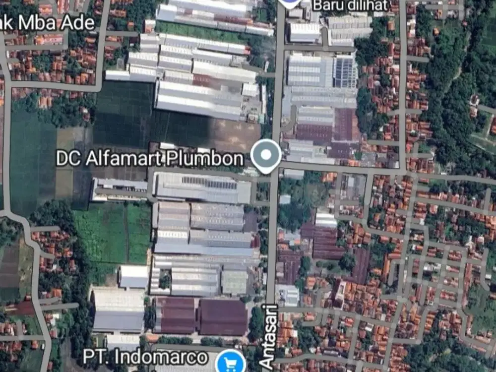 Tanah Kawasan Zona Industri Plumbon