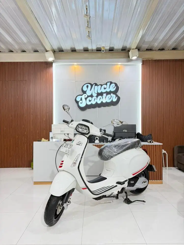 Vespa Sprint S 150 iGET ABS FACELIFT 150 2023 Putih Like New