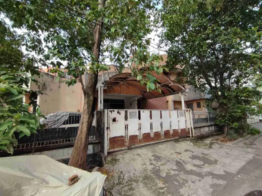 Rumah hook Hitung Tanah Di Pulo Nangka, Harga di bawah njop