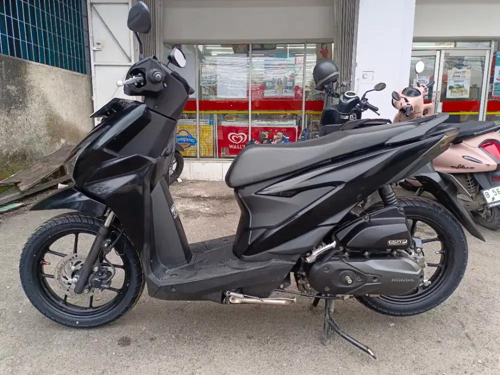 Honda Beat New LED Tahun 2024 JOZZZ Mesin Haluss Siap tancap Gass