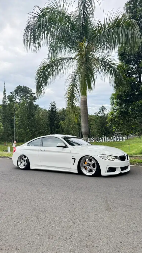 BMW 435i 2014 Bensin