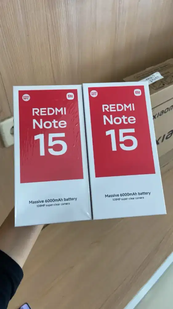 PROMO SPESIAL REDMI NOTE 15 RAM 8/256 GB