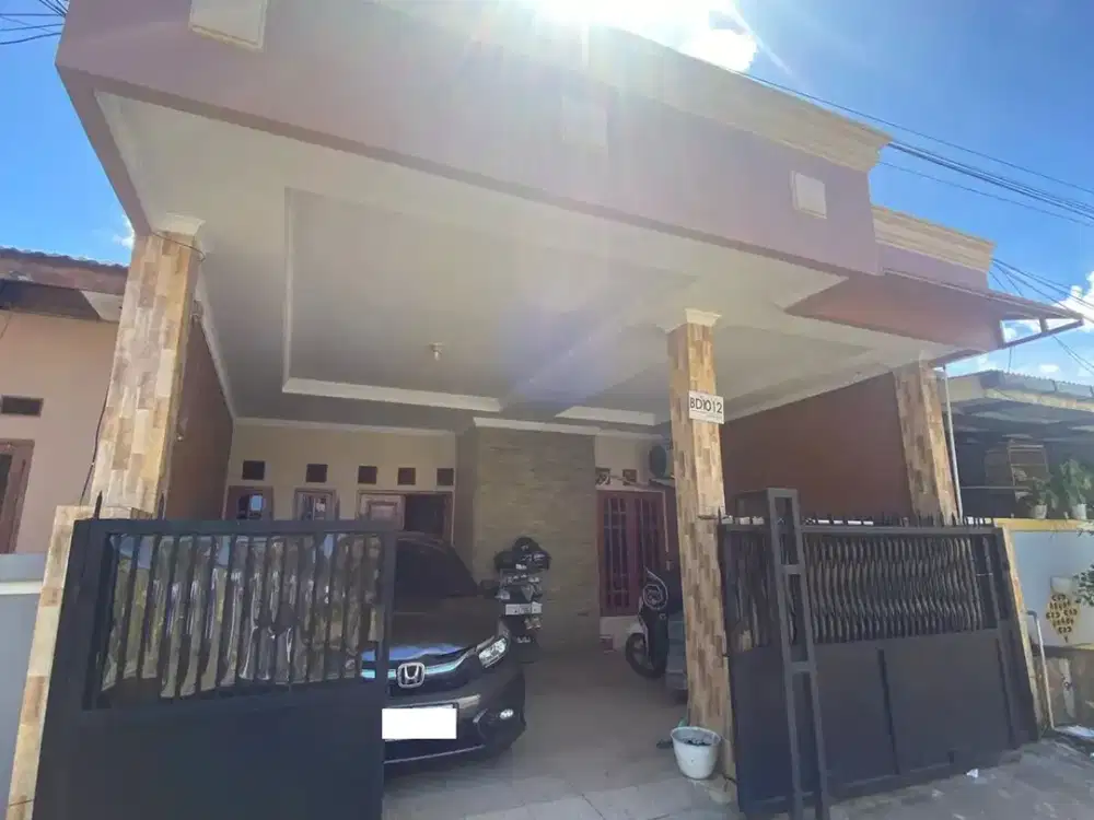 Rumah SHM Hadap Timur 15 Mnt ke Summarecon Mall Serpong J-38353