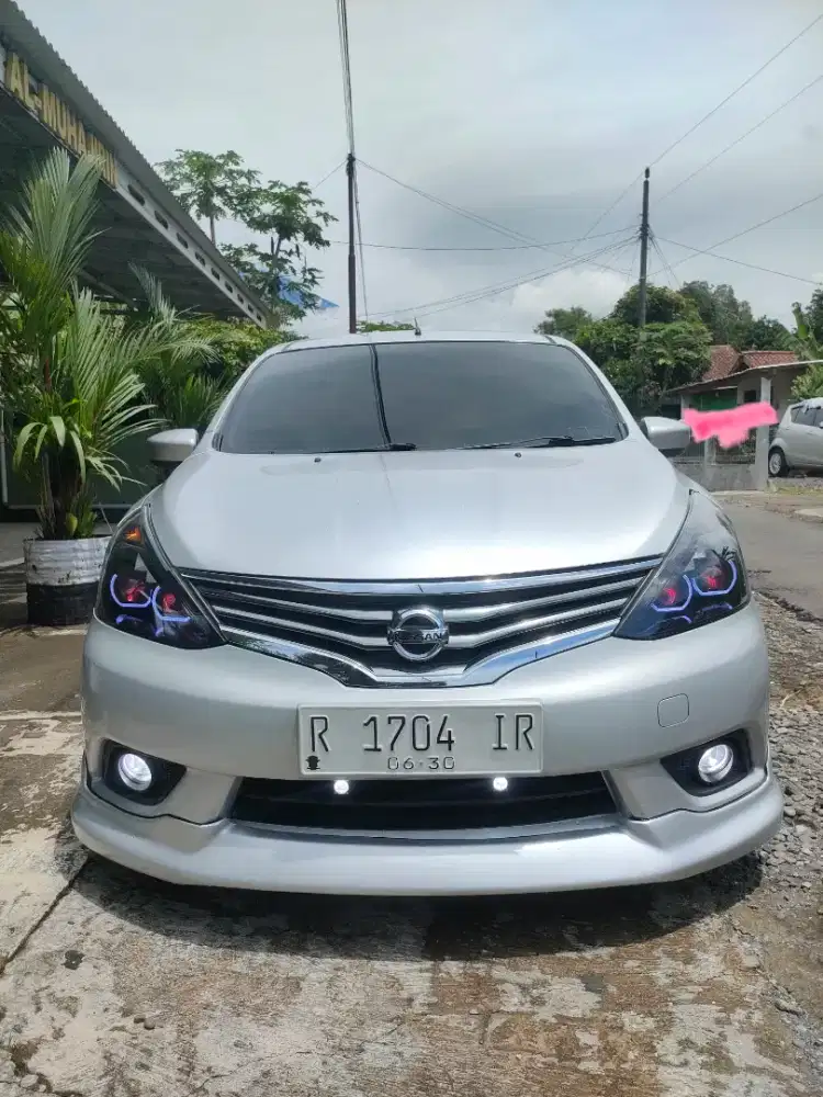 Grand Livina XV 2014 MT Full Mods Full Audio