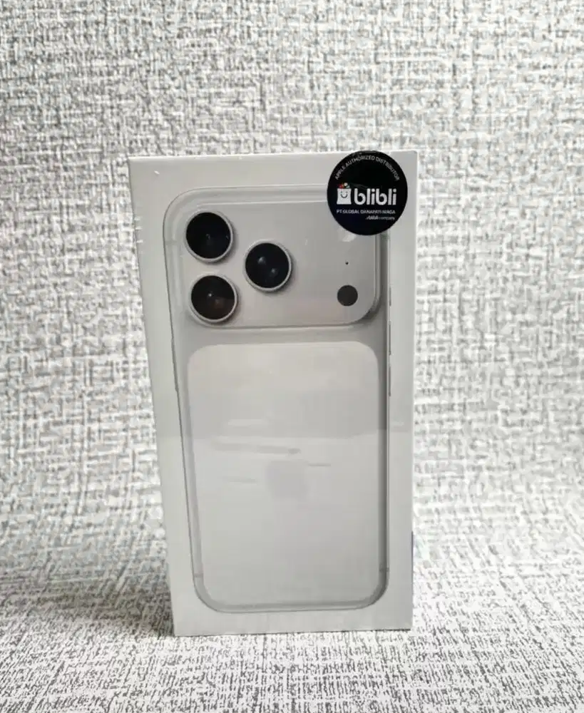 Iphone 17 pro 256gb new resmi