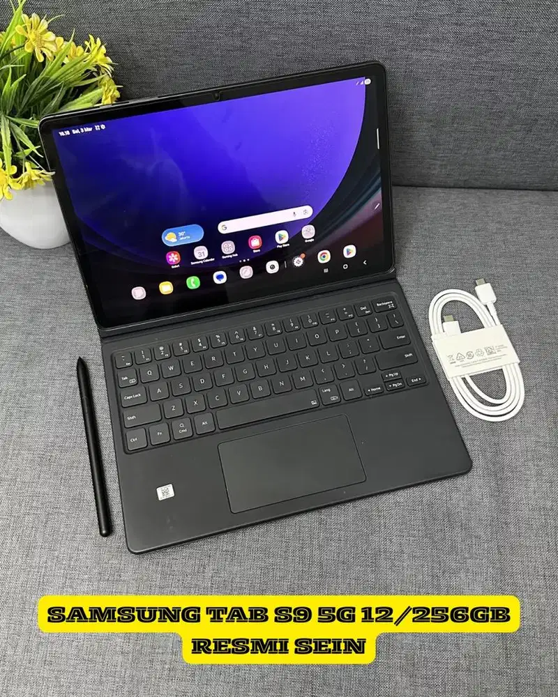 Samsung Tab S9 5G 12/256GB Resmi SEIN