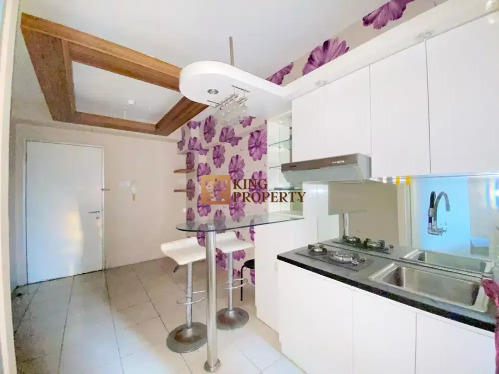 Dekat Mall Favorit! Praktis Tower Depan 2Br 35M2 Hook Furnish Apartemen Green Bay Pluit Greenbay