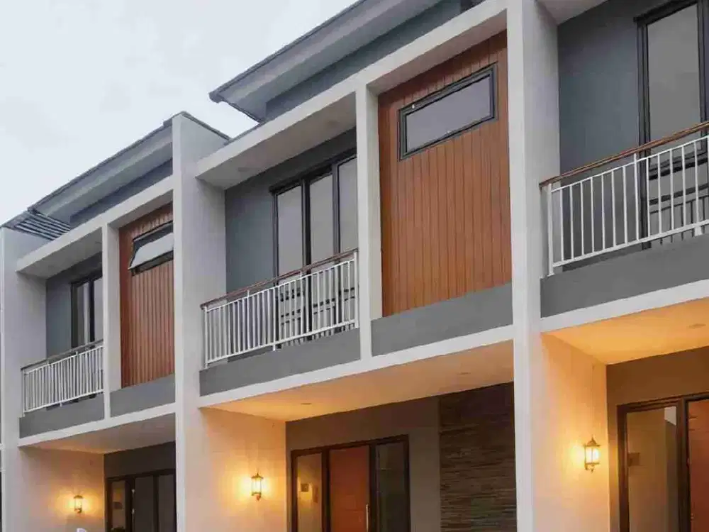 Rumah 2LT dgn 3KT,lokasi strategis dekat dengan Sekolah MUHAMMADIYAH wilayah pamulang