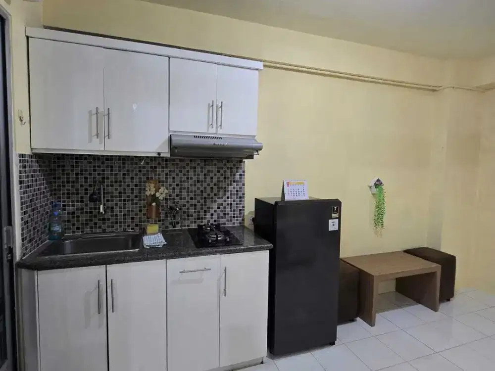 Apartemen kalibata city 2 kmr fullfurnish sewa pertahun