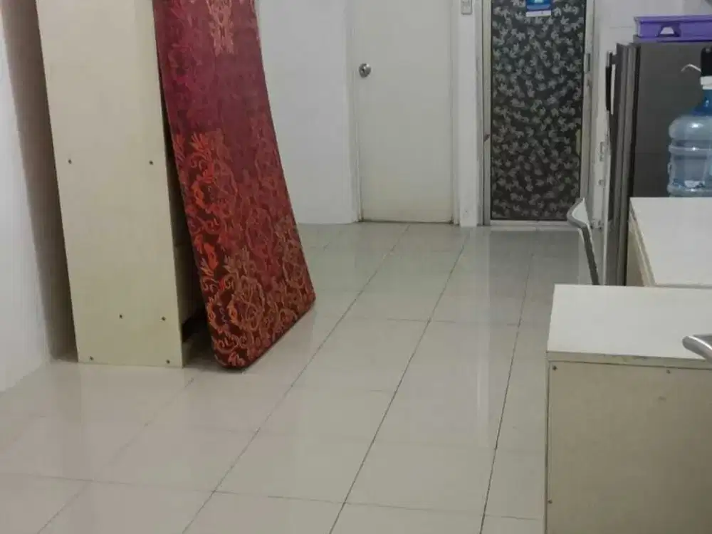 Apartemen kalibata city studio type besar green palace tulip