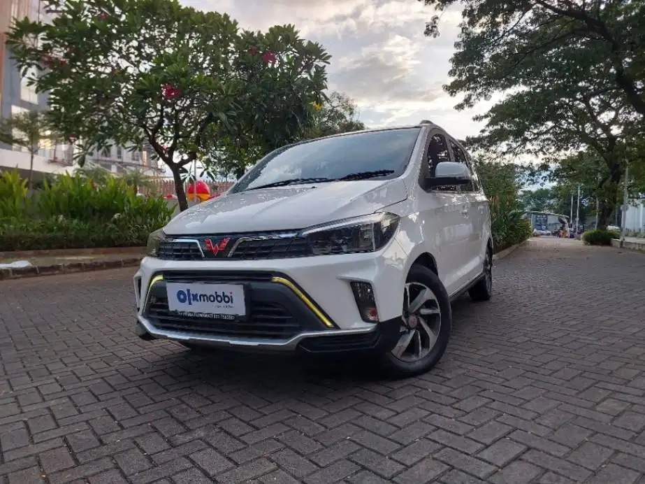 TDP 5,JT, Wuling Confero S 1.5 C Bensin-MT Putih 2020