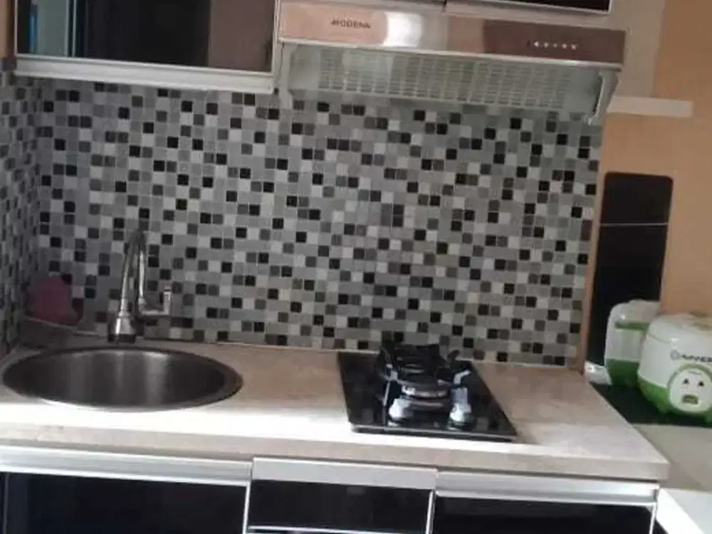 Apartemen 2 kamar kalibata city green palace