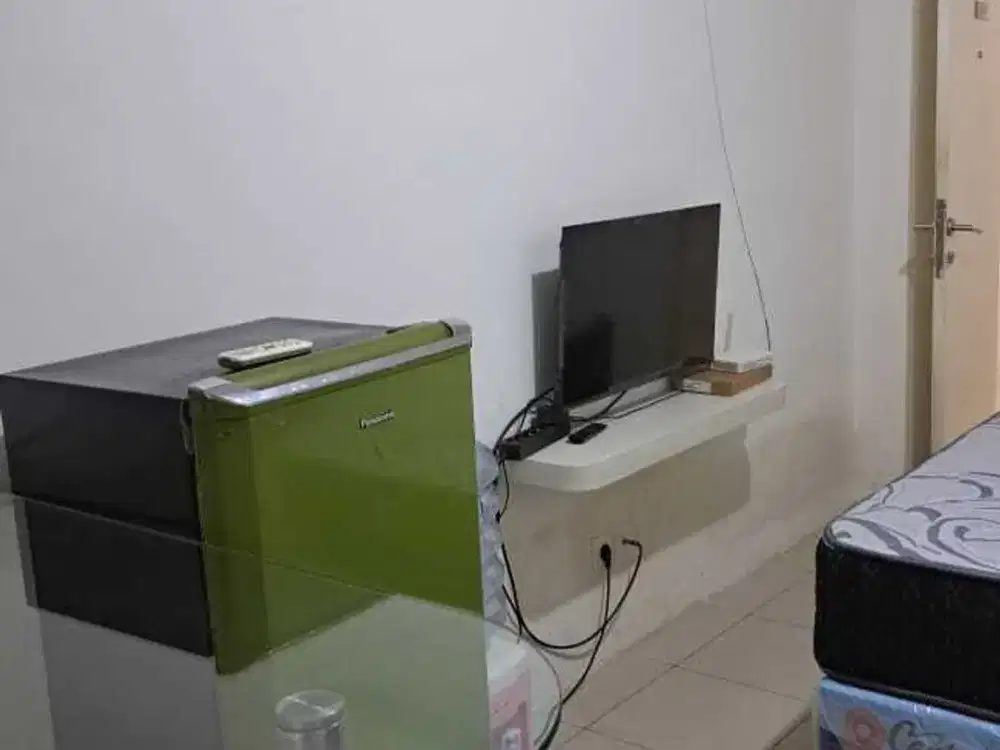 Apartemen kalibata city studio green palace lotus