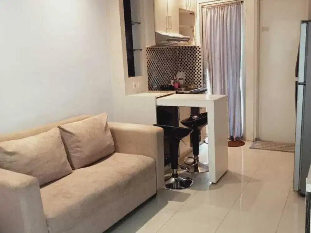 Apartemen kalibata city green palace 2 kmr fullfurnish