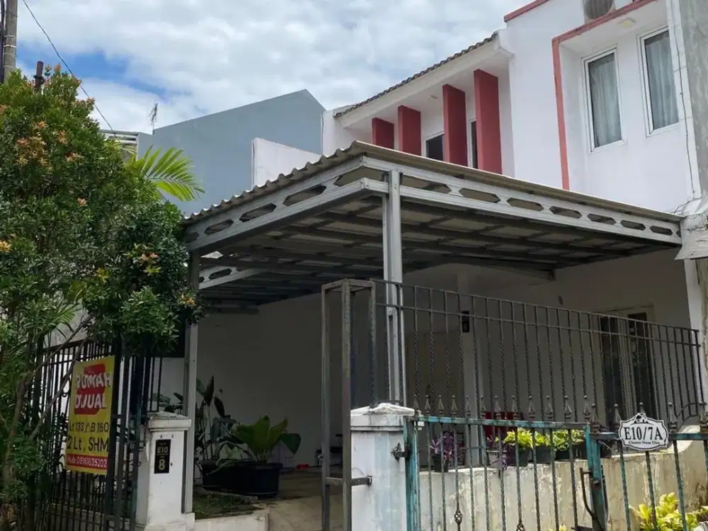 Rumah LT 133 SHM 10 Menit ke Ciputra Cibubur Dibantu KPR J-35736