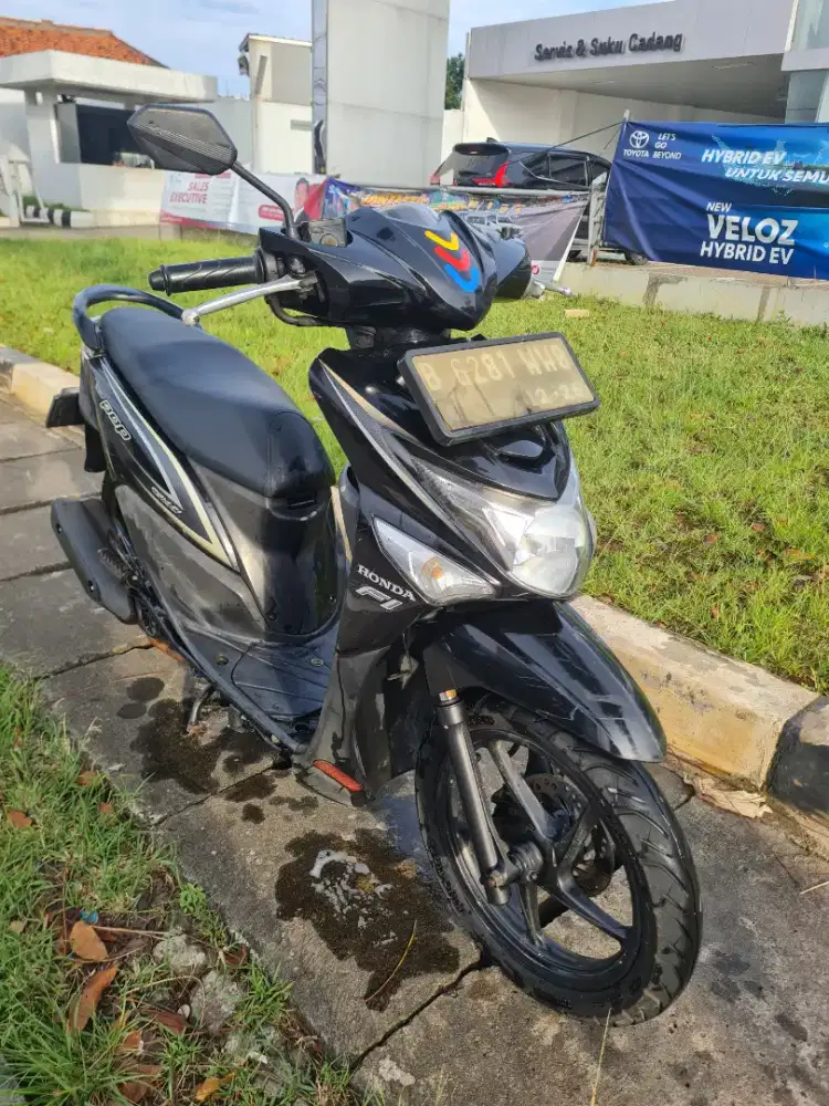 Honda Beat pop 2016