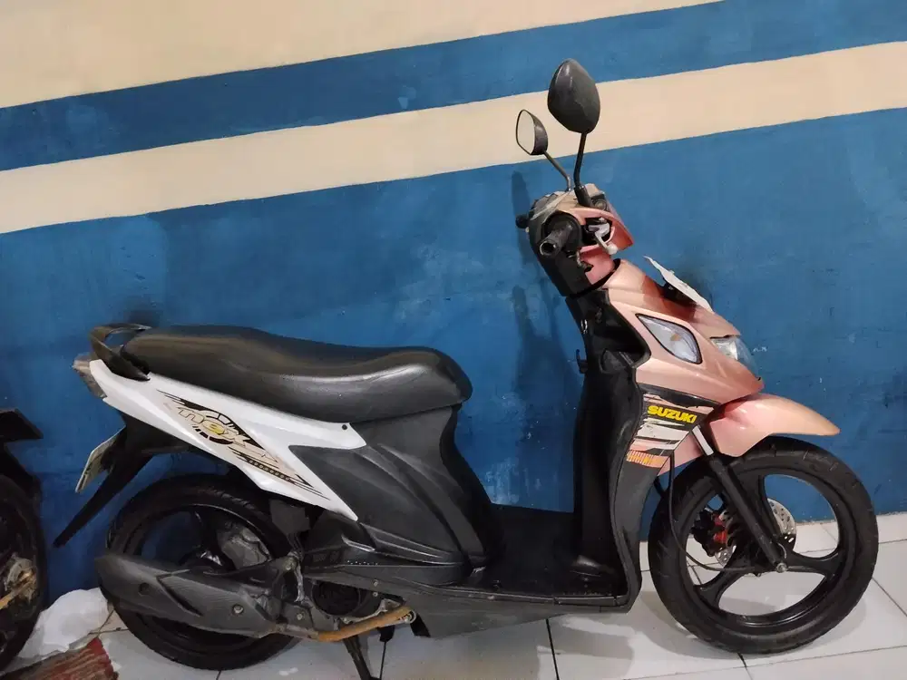 #SUZUKI Next FI SIAP PAKAI