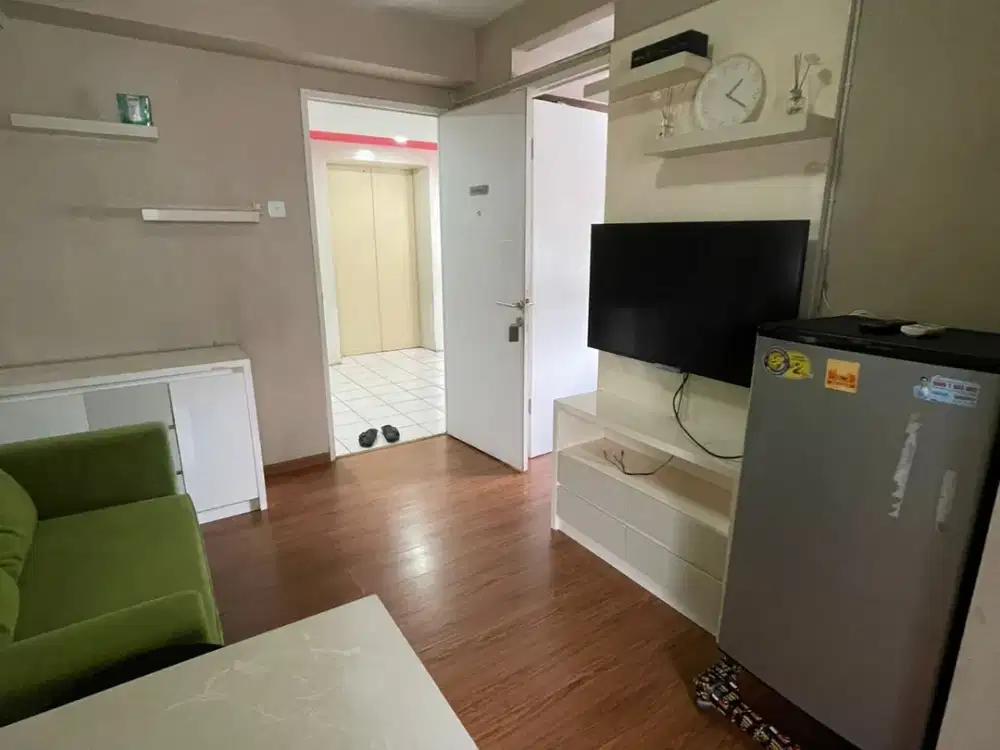 Apartemen kalibata city 2 br furnish sewa pertahun