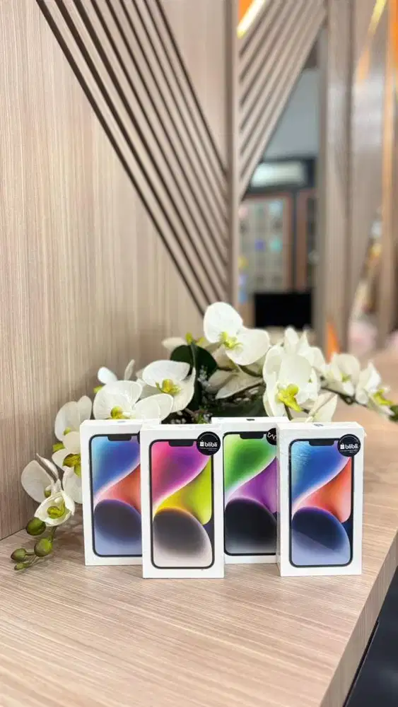 Dijual iphone 14 128gb brandnew